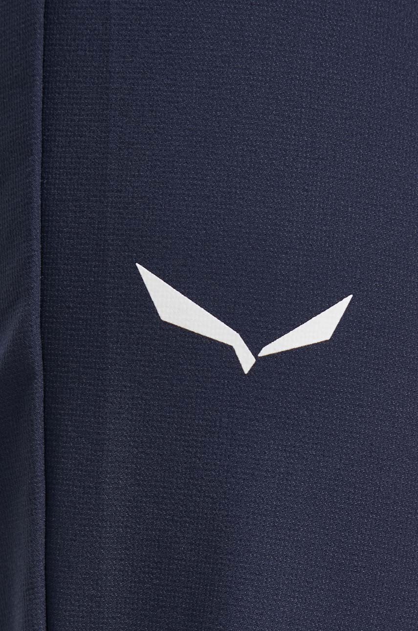 Παντελόνι εξωτερικού χώρου Salewa Terminal χρώμα: ναυτικό μπλε φωτογραφία