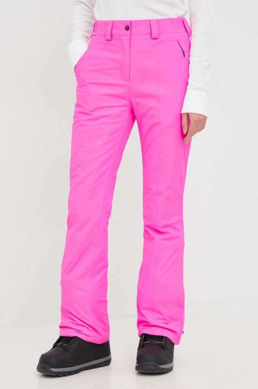 CMP pantaloni de schi culoarea violet answear.ro imagine noua