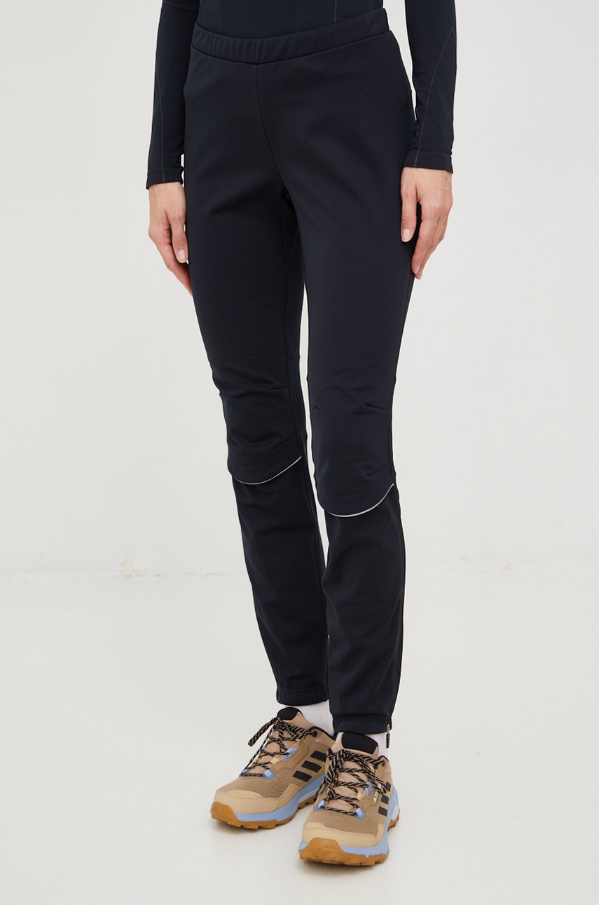 Rossignol pantaloni de exterior femei, culoarea negru
