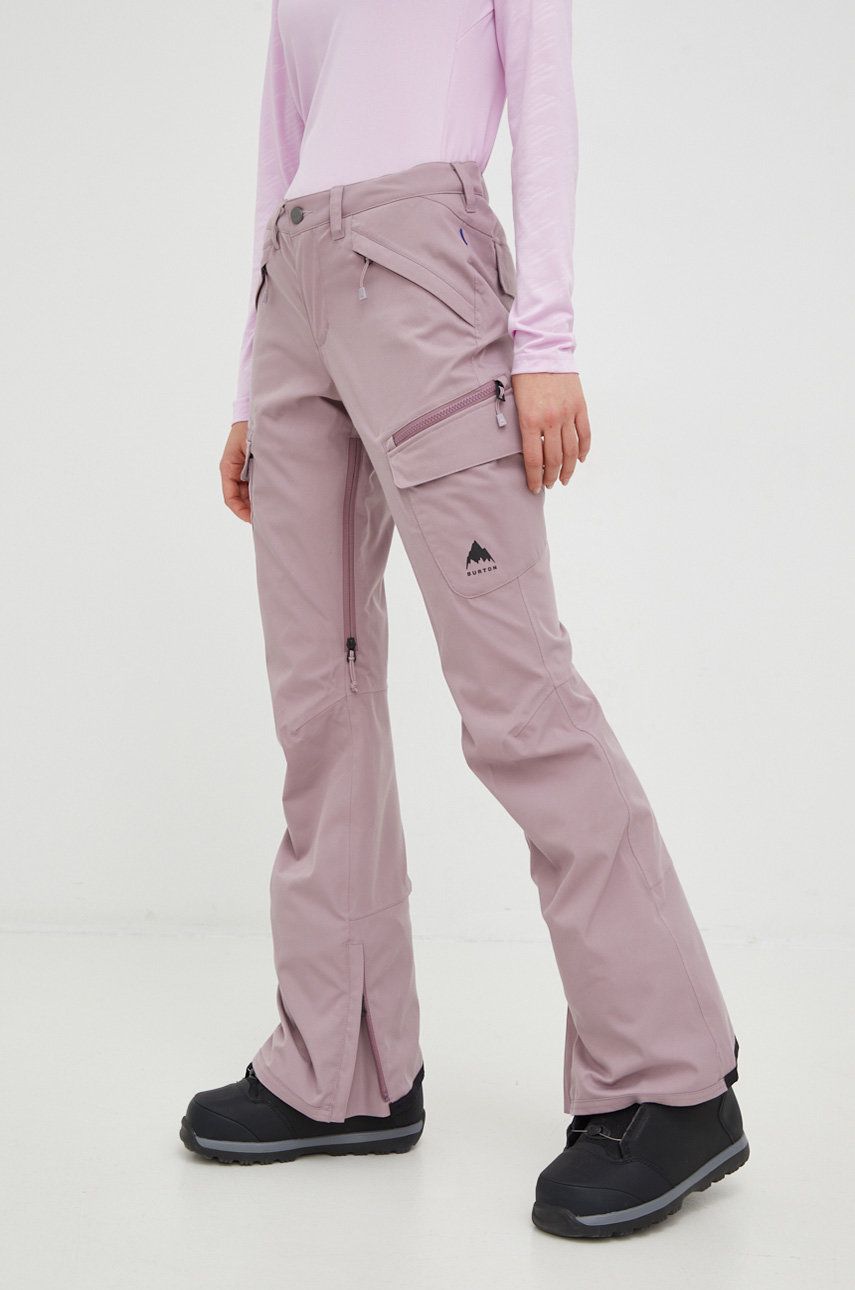 Burton pantaloni Gloria culoarea violet answear.ro imagine noua