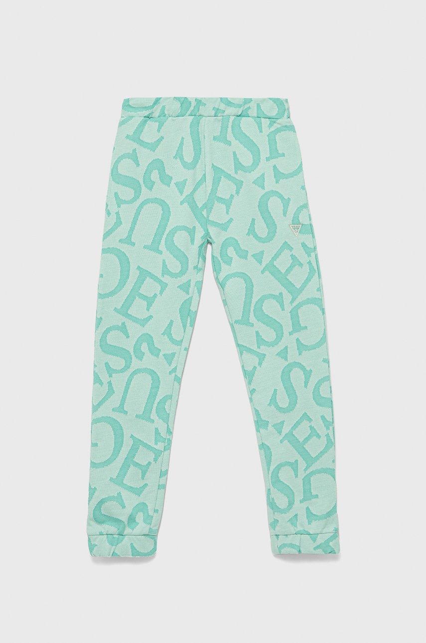 Guess цвет бирюзовый с аппликацией Guess цвет бирюзовый с аппликацией