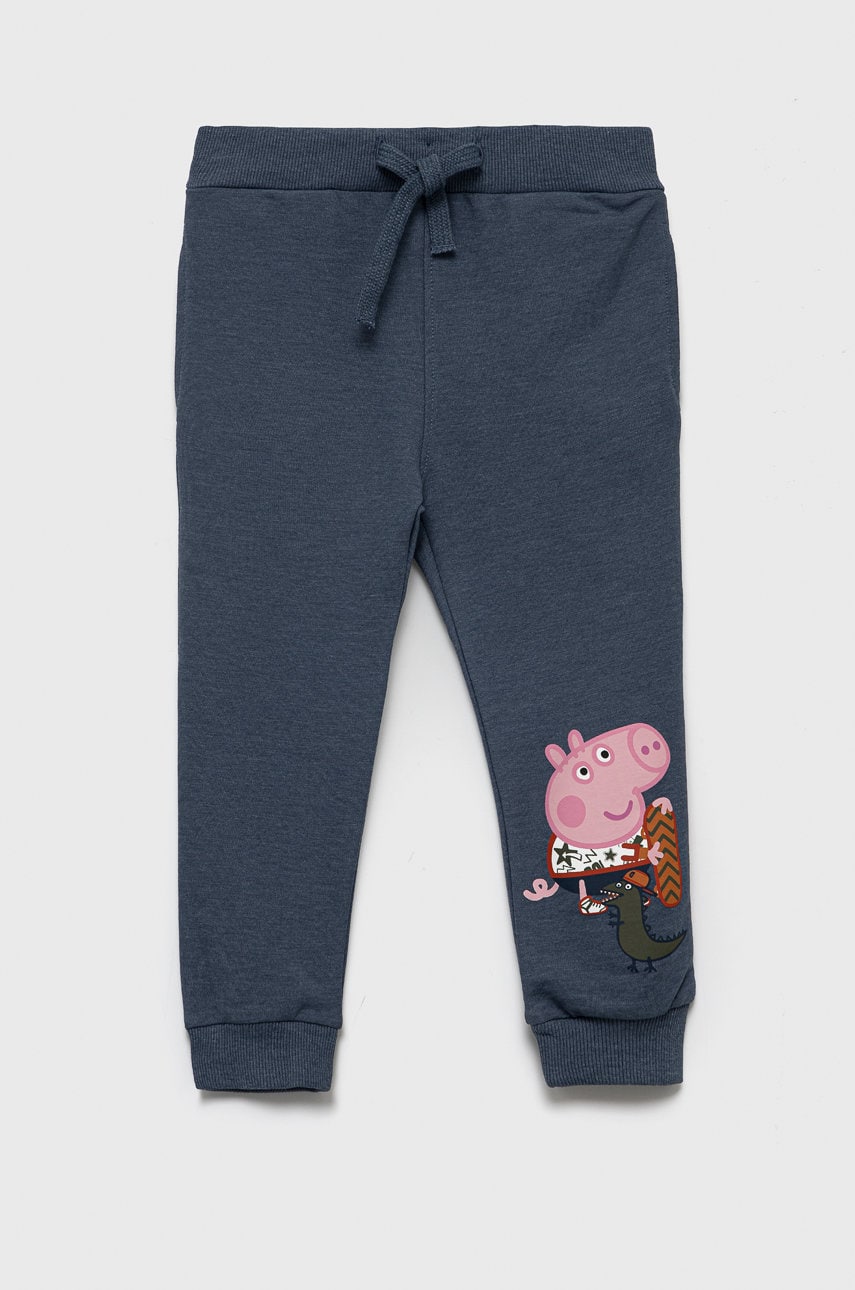 Name it pantaloni de trening pentru copii peppa cu imprimeu