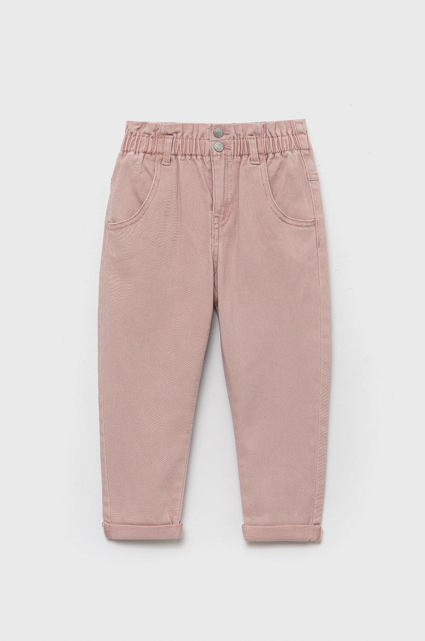 United Colors Of Benetton jeans copii culoarea roz