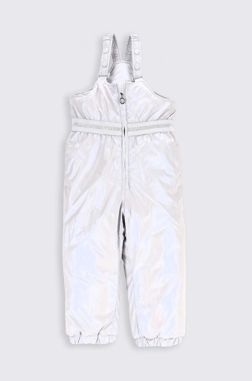 Coccodrillo pantaloni de schi pentru copii culoarea gri