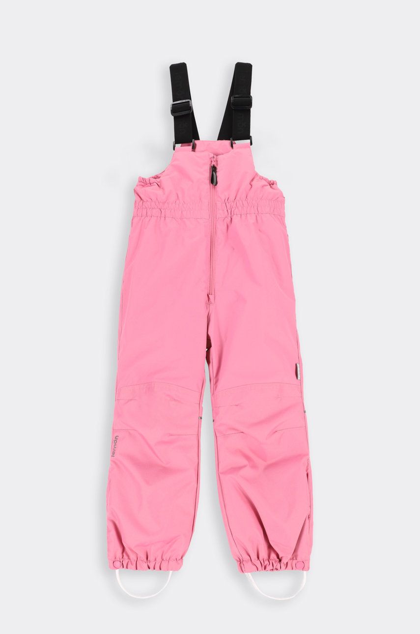 Lemon Explore pantaloni copii culoarea roz