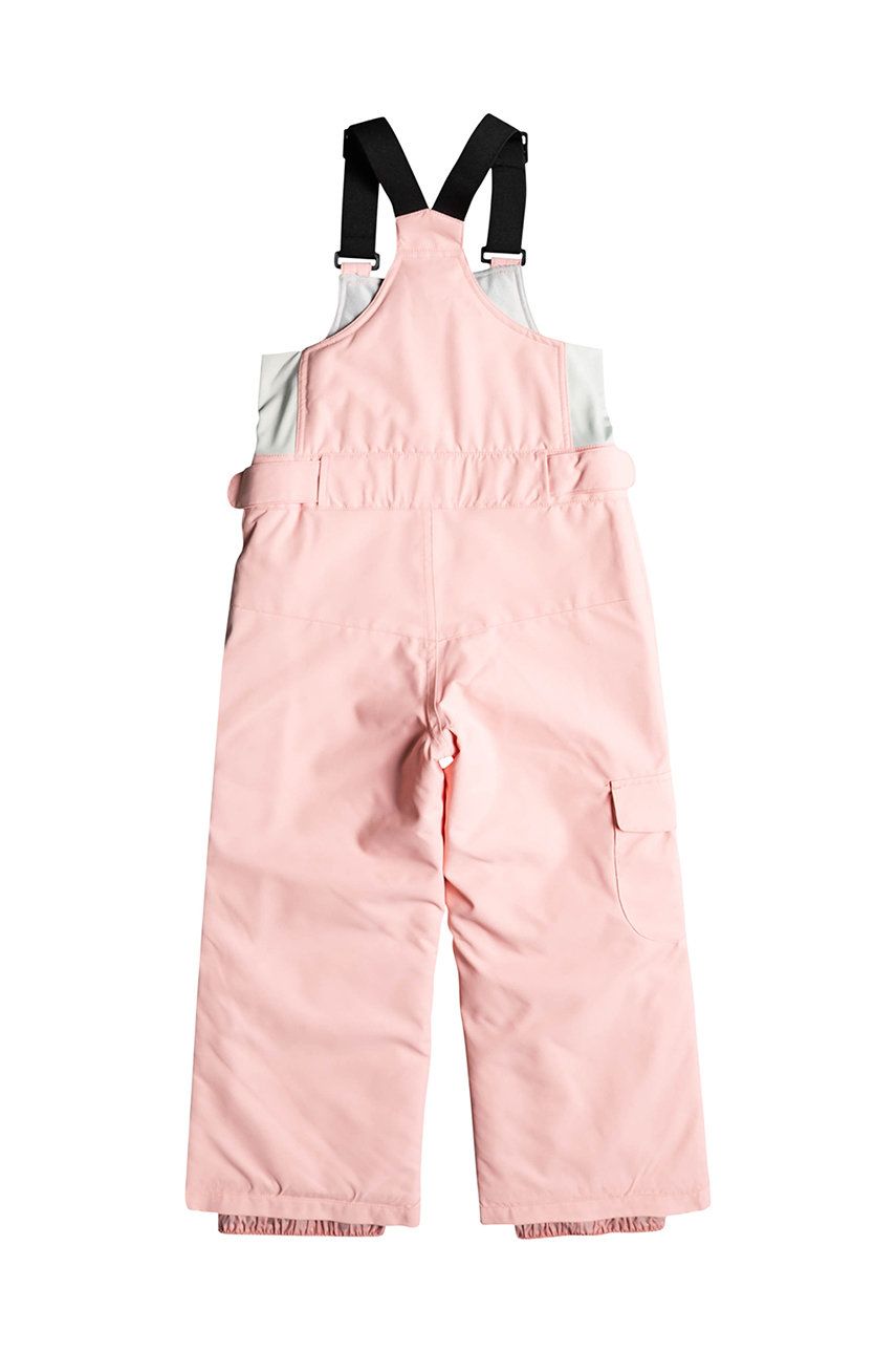 Roxy spodnie narciarskie dziecięce kolor różowy