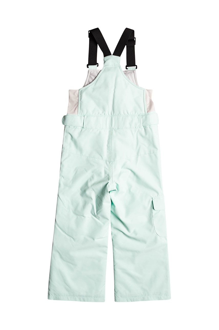 Roxy pantaloni de schi pentru copii culoarea verde