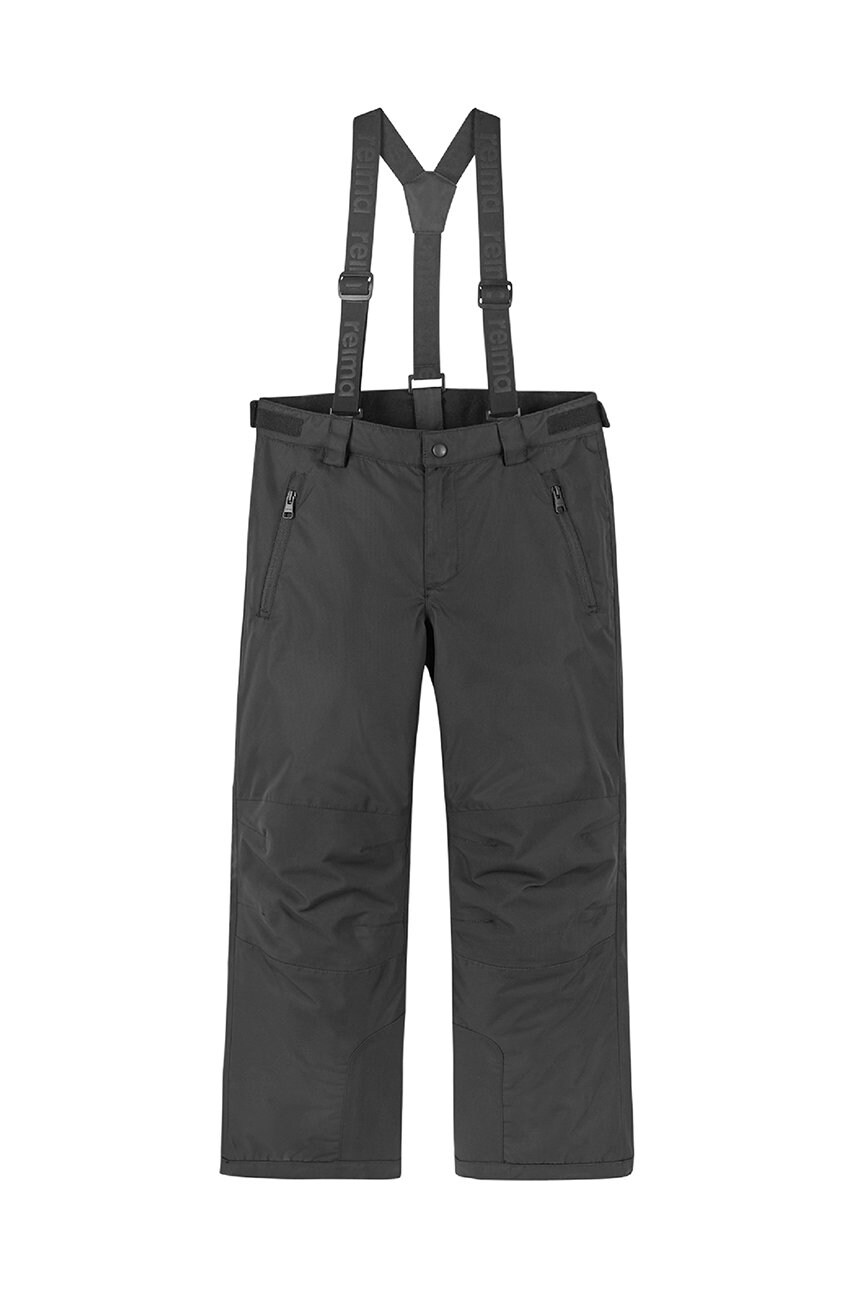 Reima pantaloni copii culoarea negru
