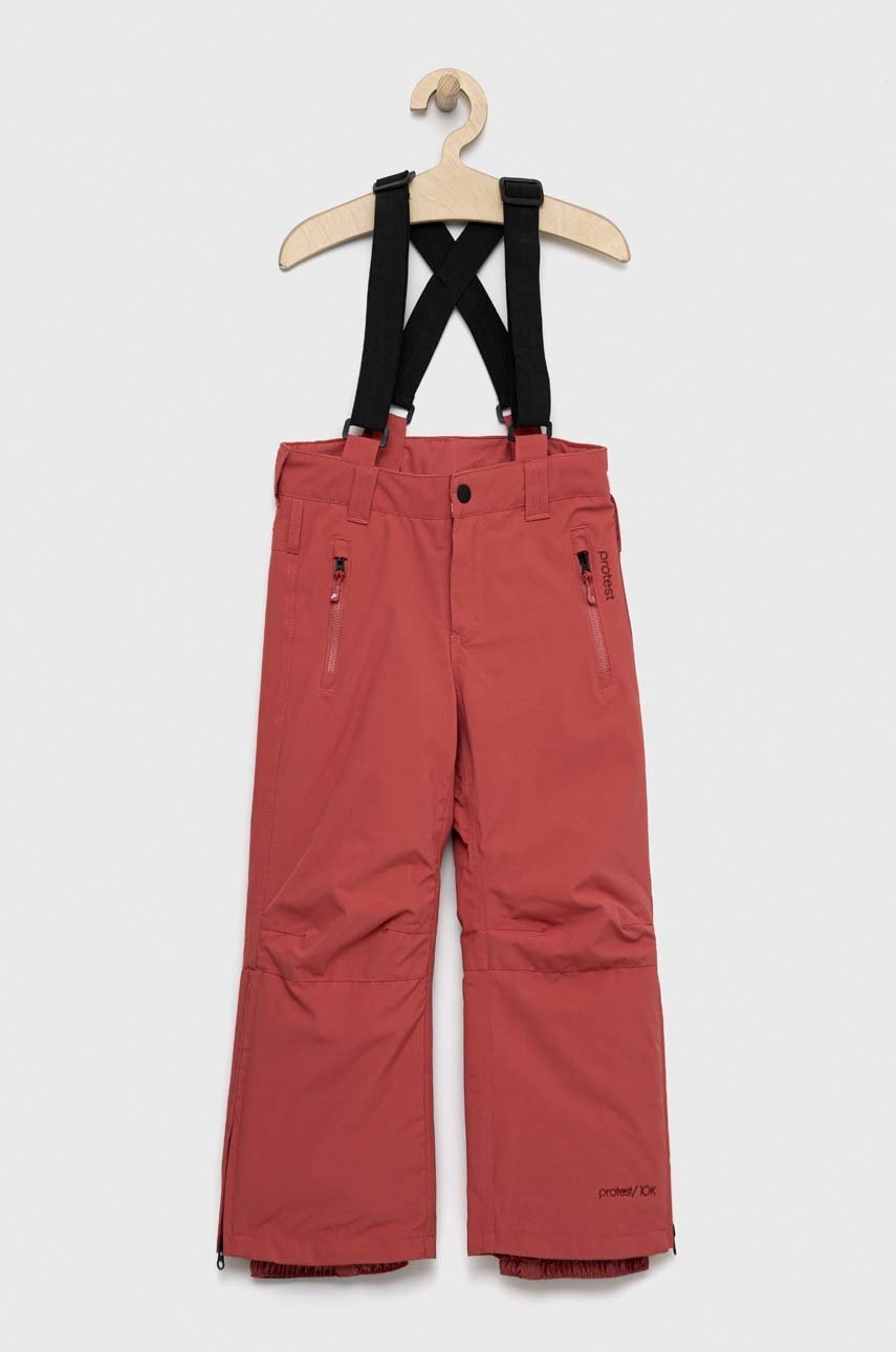 Детские лыжные штаны Protest цвет розовый