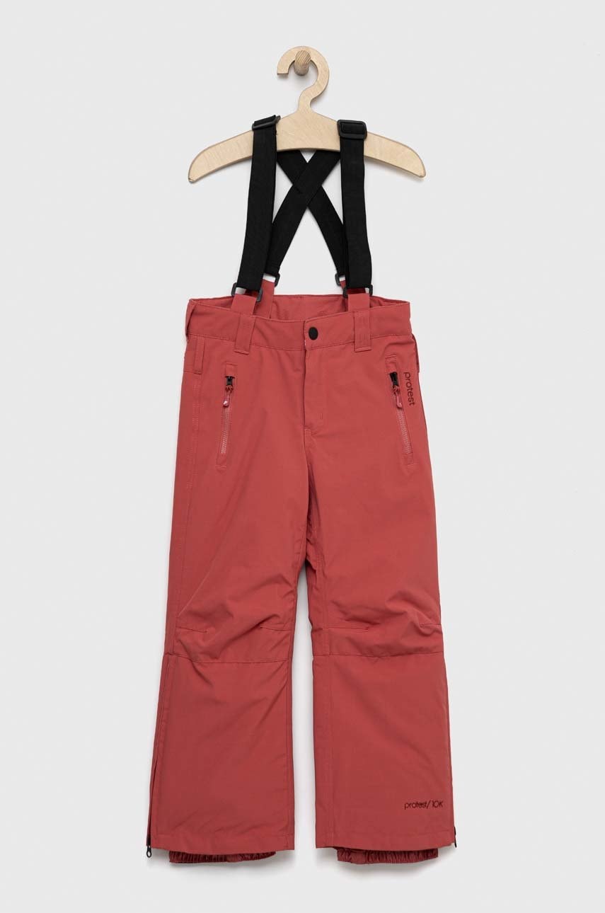 Детские лыжные штаны Protest цвет розовый Детские лыжные штаны Protest цвет розовый