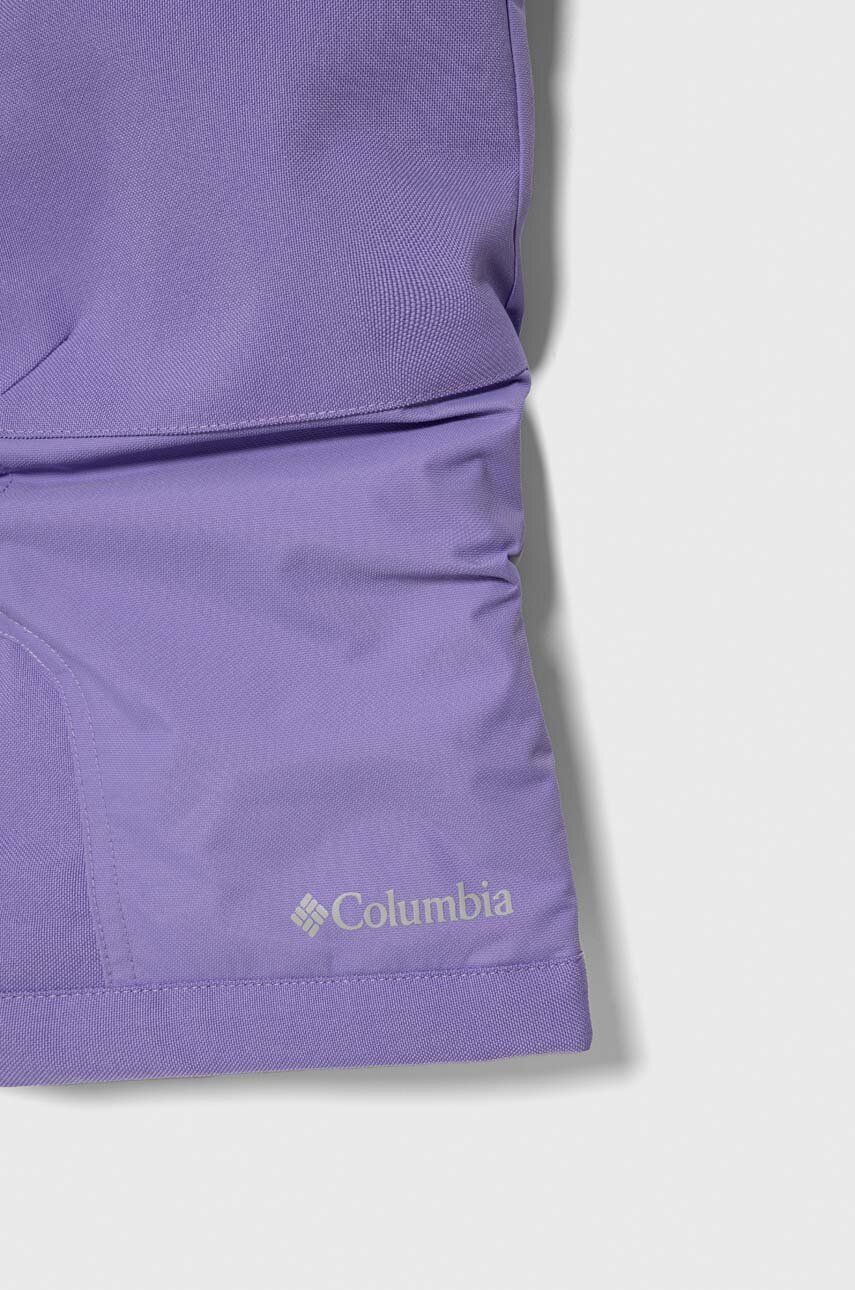 Columbia Pantaloni De Schi Pentru Copii Culoarea Violet
