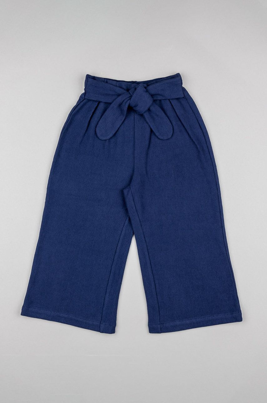 zippy pantaloni de bumbac pentru copii neted