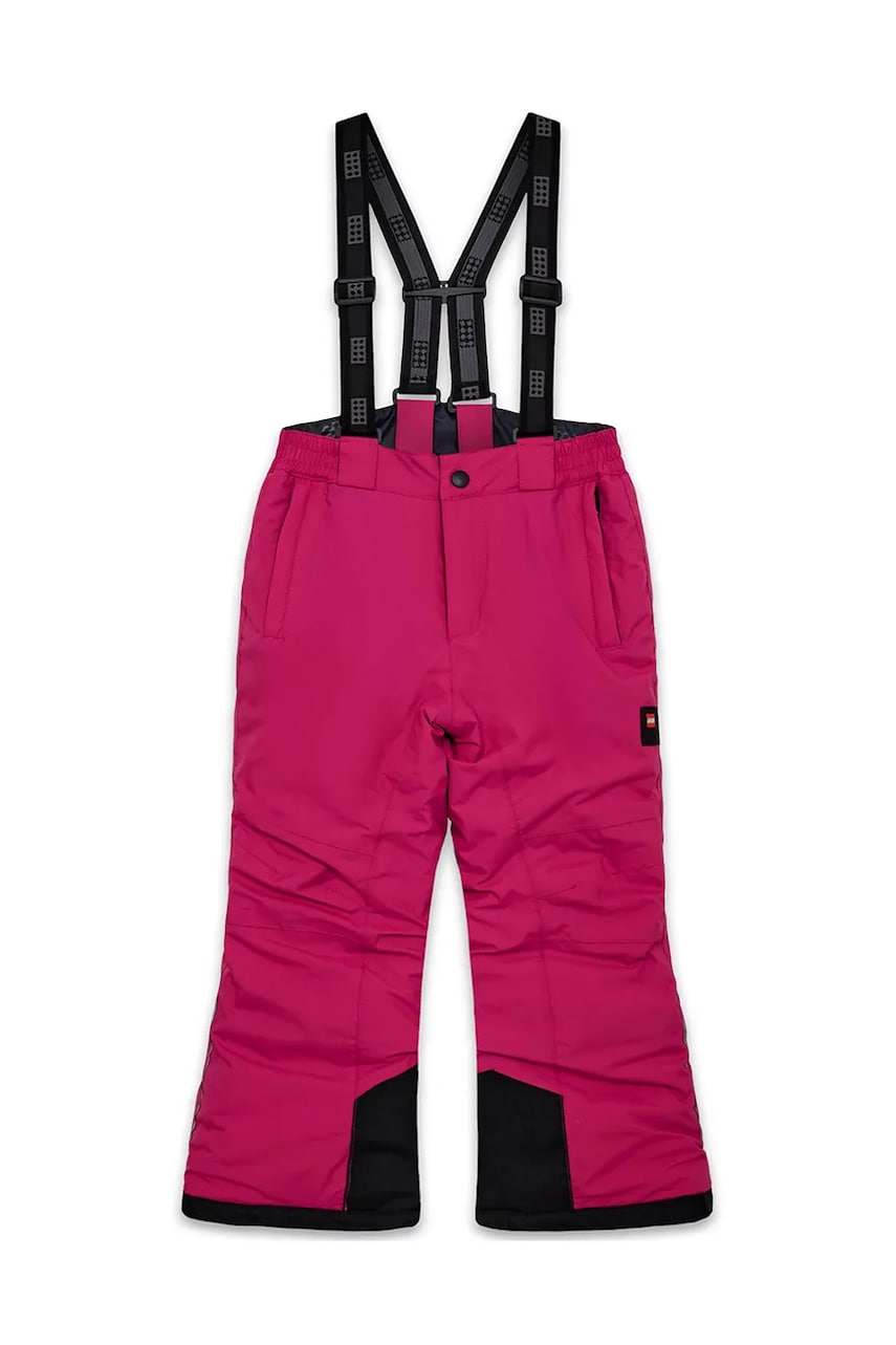 Lego Wear pantaloni pentru sporturi de iarna pentru copii culoarea violet Lego Wear pantaloni pentru sporturi de iarna pentru copii culoarea violet