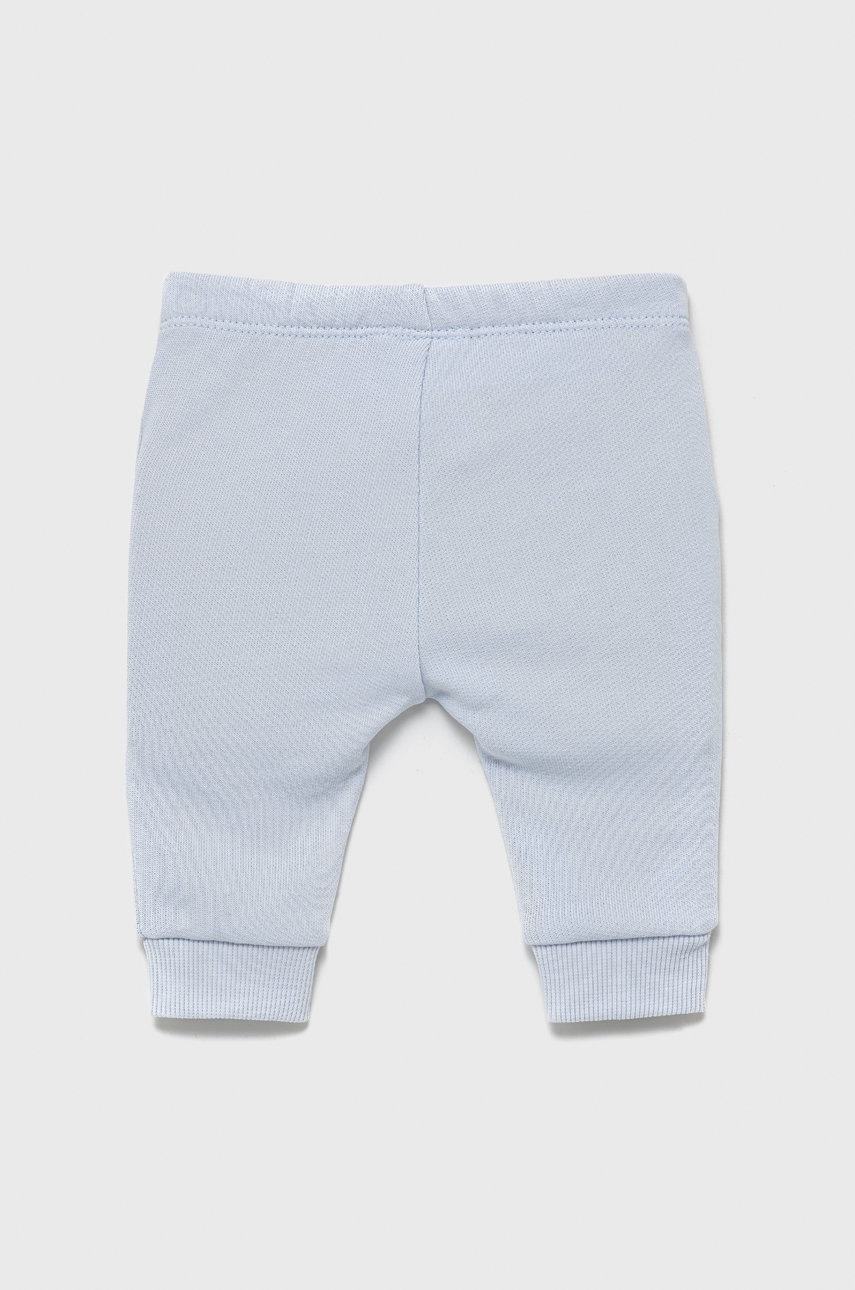 

Детские хлопковые штаны United Colors of Benetton однотонные