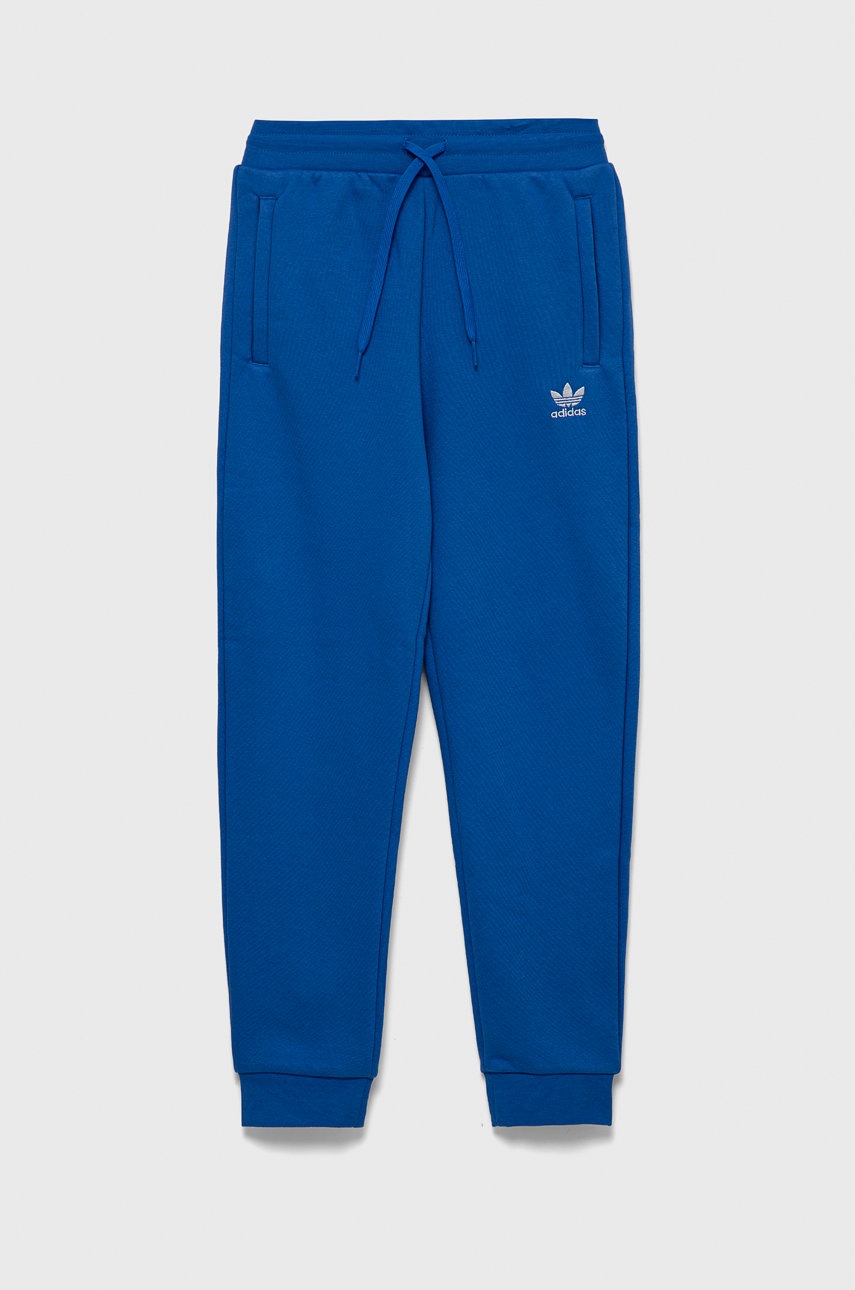 adidas Originals pantaloni de trening pentru copii neted