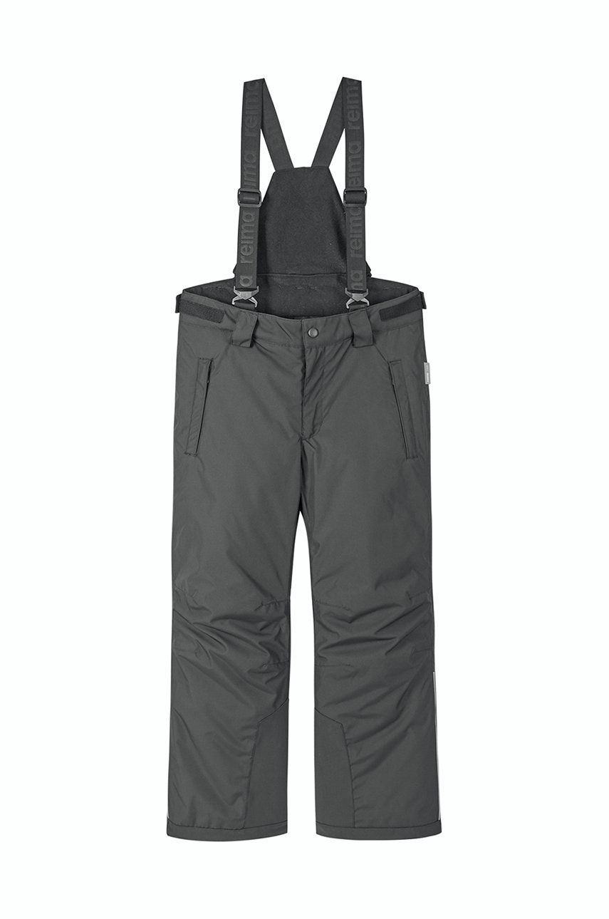 Dětské kalhoty Reima černá barva - černá - Hlavní materiál: 100 % Polyamid Podšívka: 100 % Poly