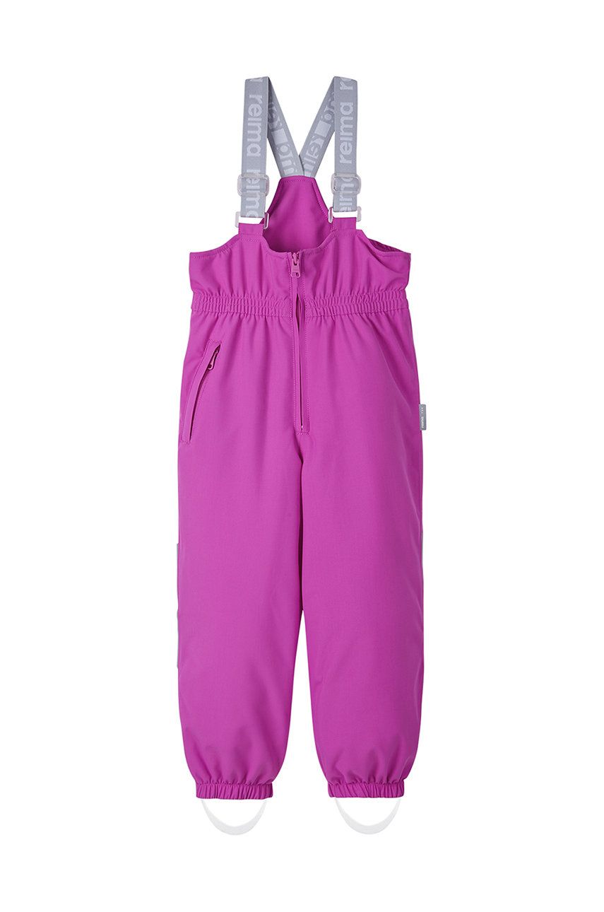 Reima Pantaloni Pentru Sporturi De Iarna Pentru Copii Culoarea Roz