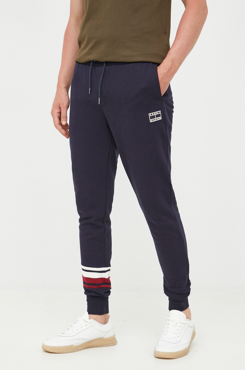 

Спортивные штаны Tommy Hilfiger мужские цвет синий