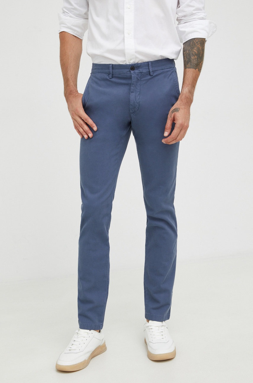 

Брюки Tommy Hilfiger мужские фасон chinos