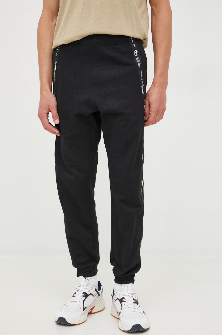

Спортивные штаны G-Star Raw мужские цвет чёрный с принтом