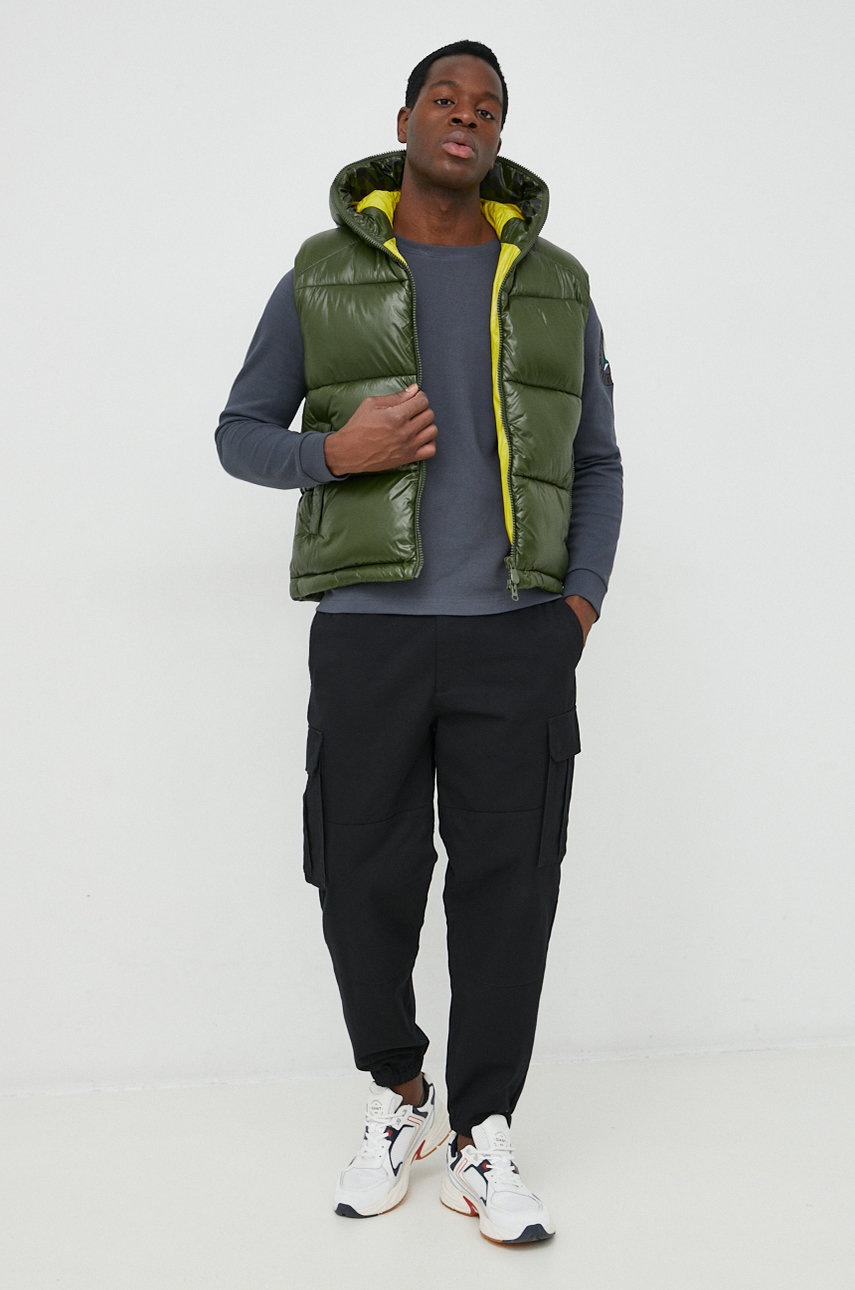 

Брюки Armani Exchange мужские цвет чёрный