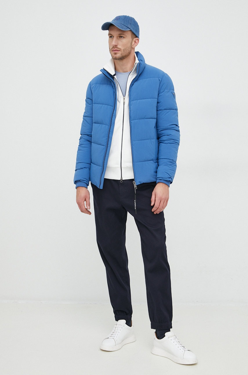 

Брюки Armani Exchange мужские цвет синий