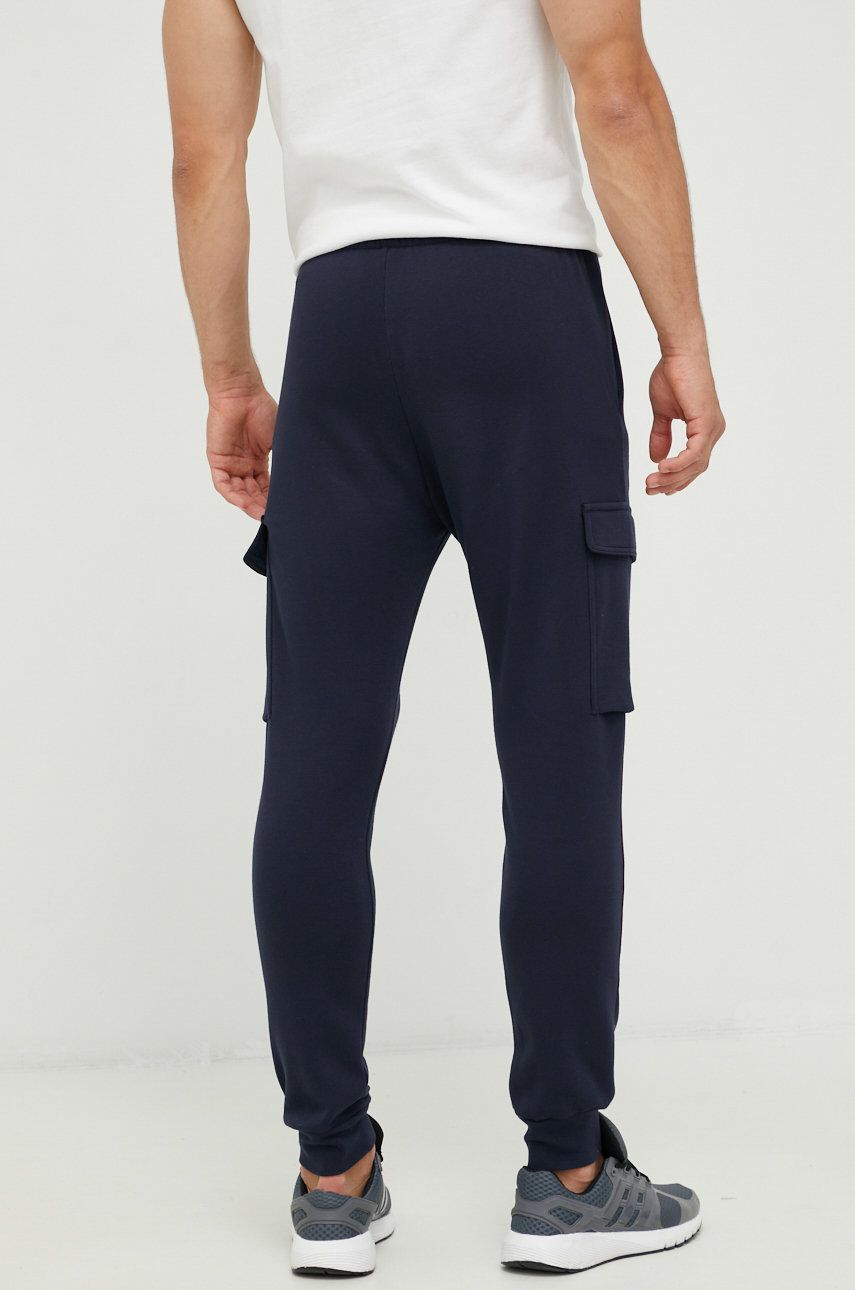 Adidas Pantaloni De Trening Barbati, Culoarea Albastru Marin, Neted