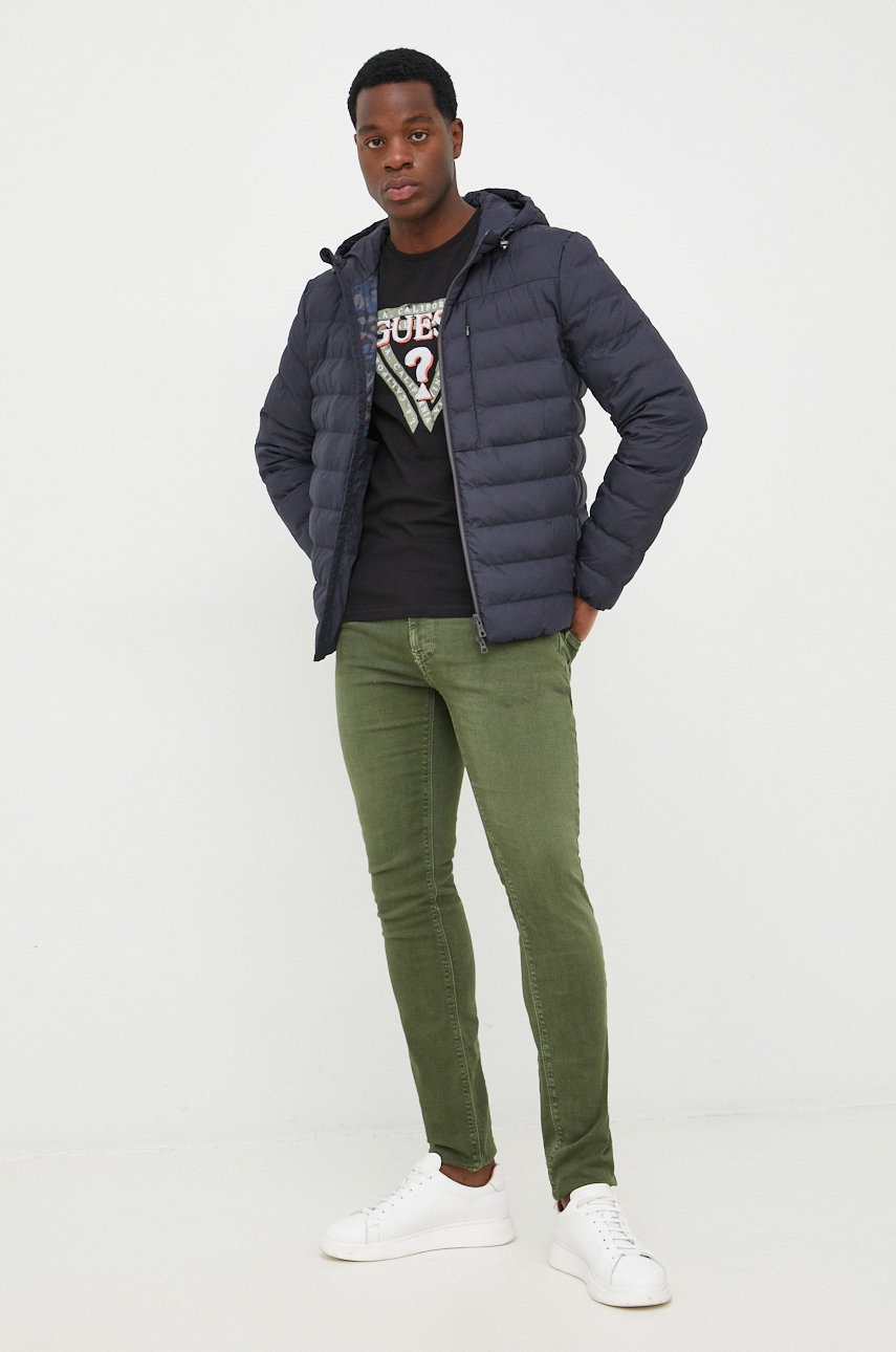 

Джинсы Pepe Jeans мужские цвет зелёный прямое
