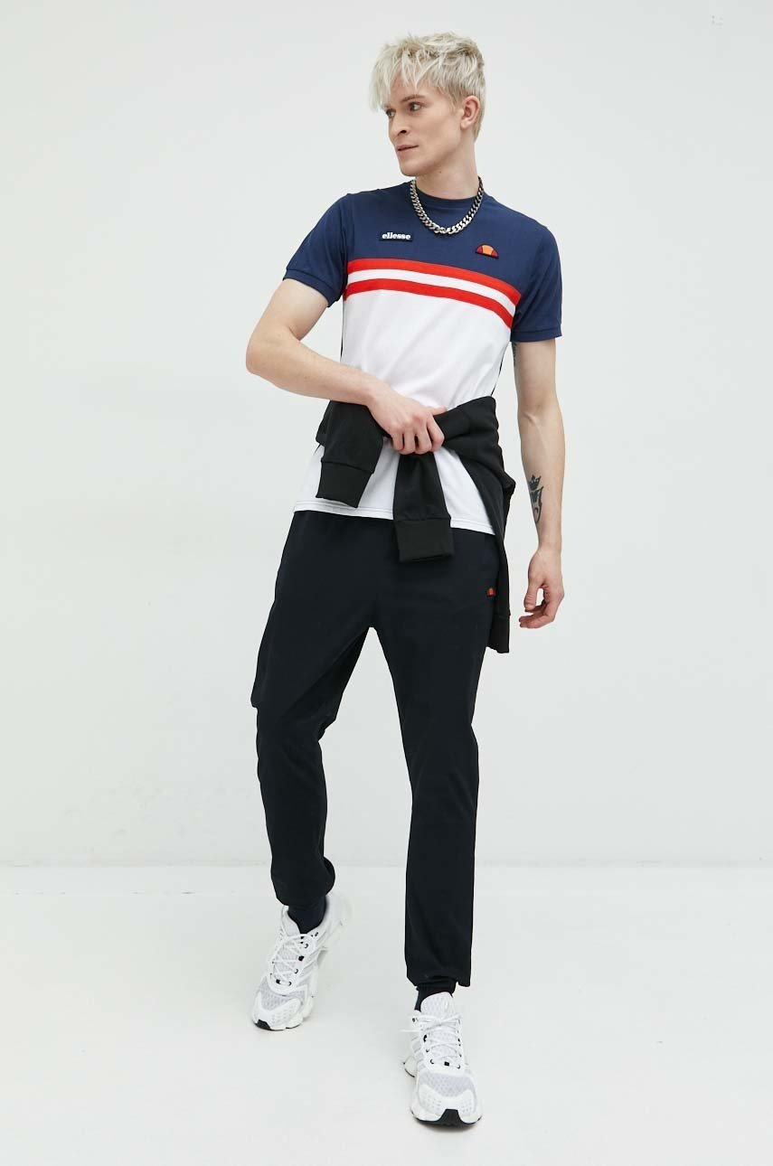 

Брюки Ellesse мужские цвет чёрный