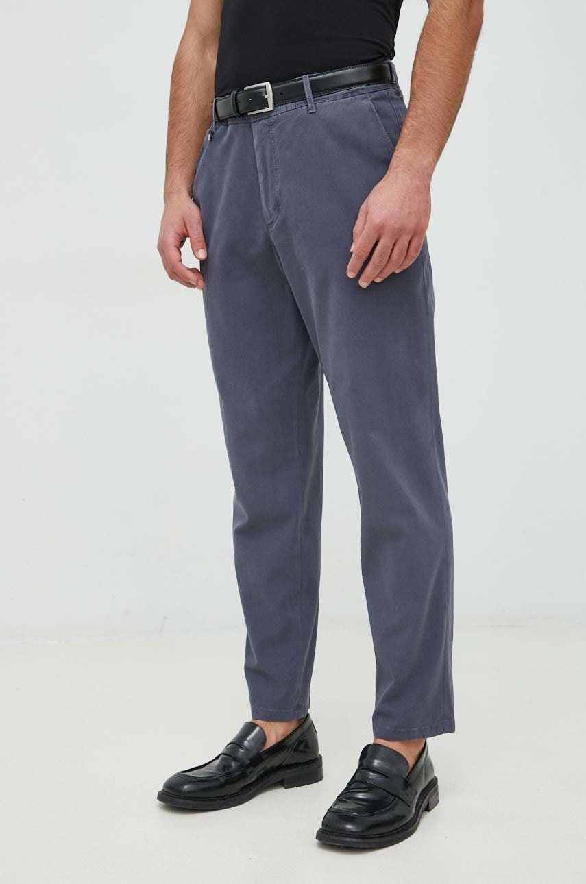 Boss pantaloni barbati, drept