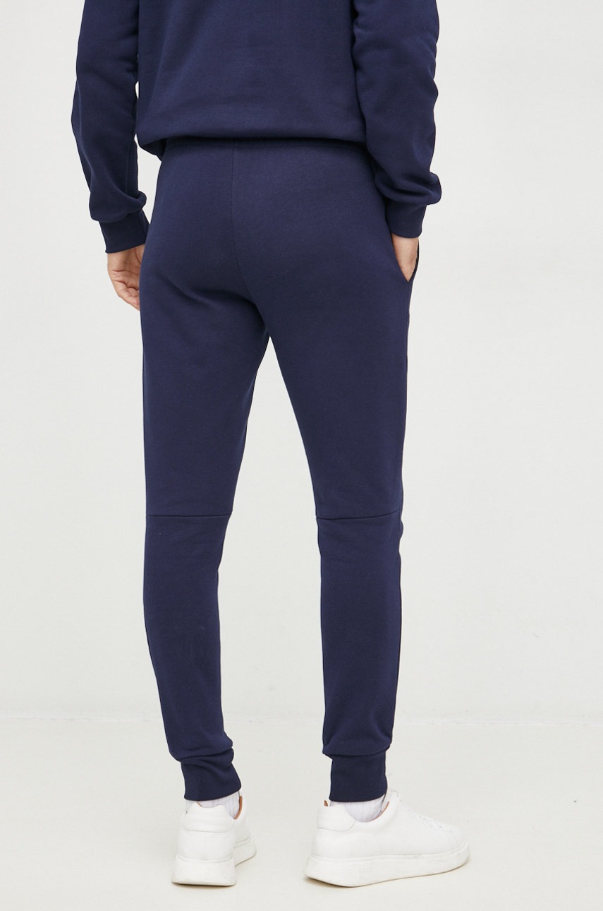 Lacoste melegítőnadrág sötétkék, férfi, sima termék 2. képe