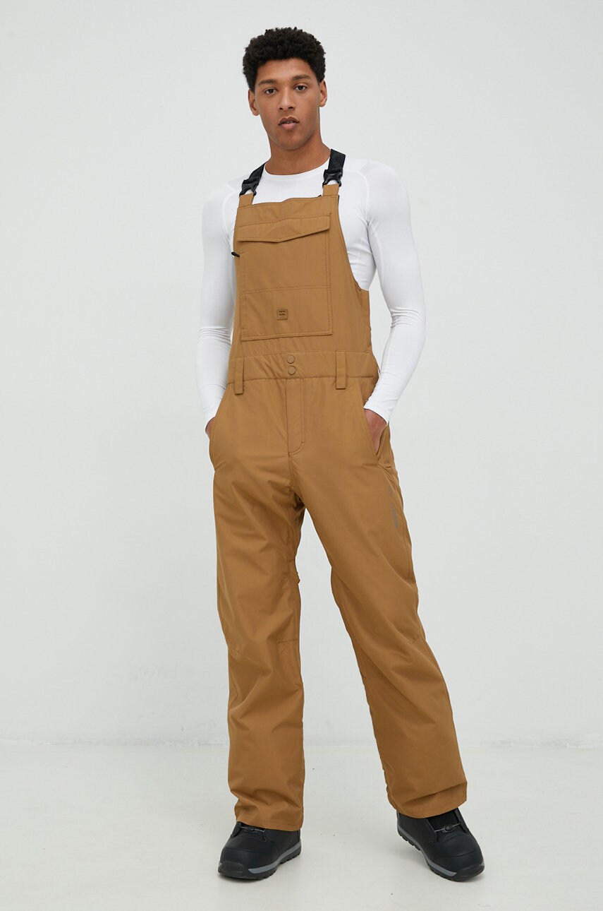 Billabong pantaloni outsider culoarea maro