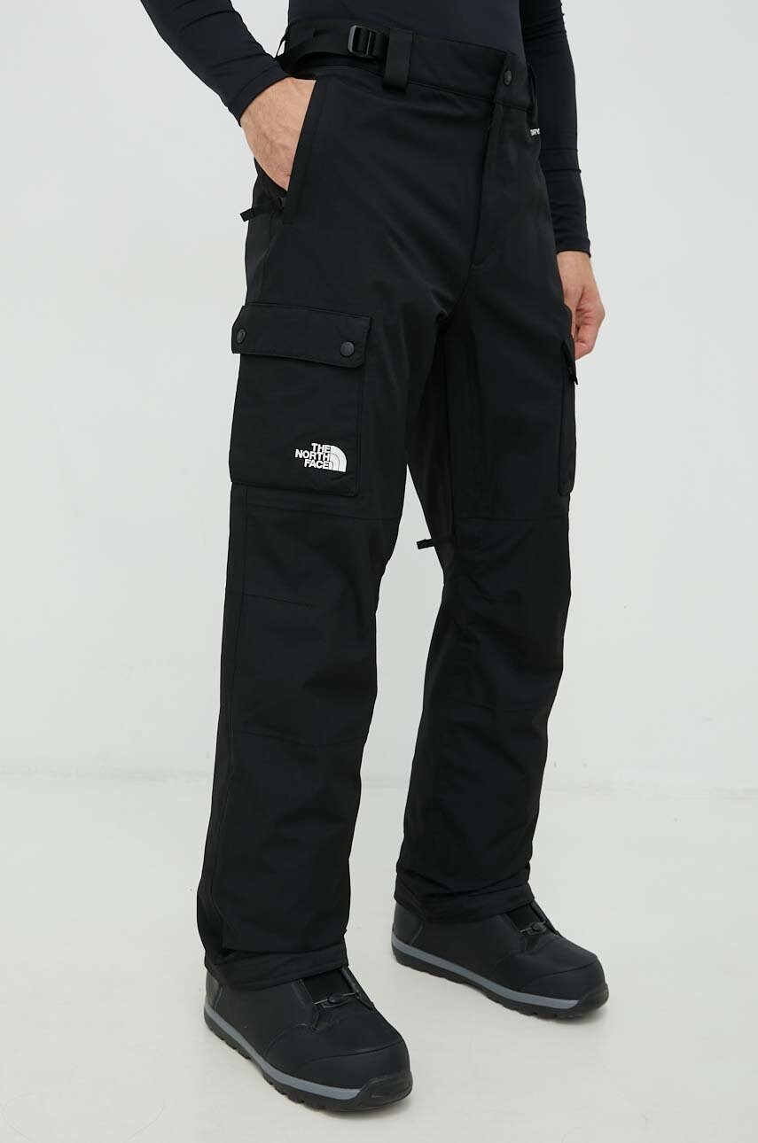 The north face pantaloni slashback culoarea negru