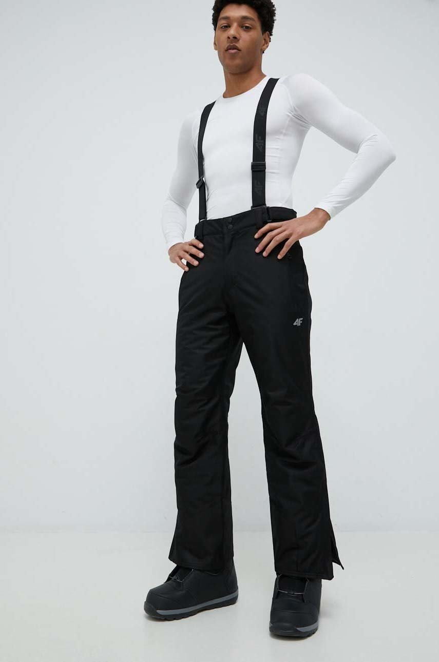 

Ски панталон 4F в черно, Черен