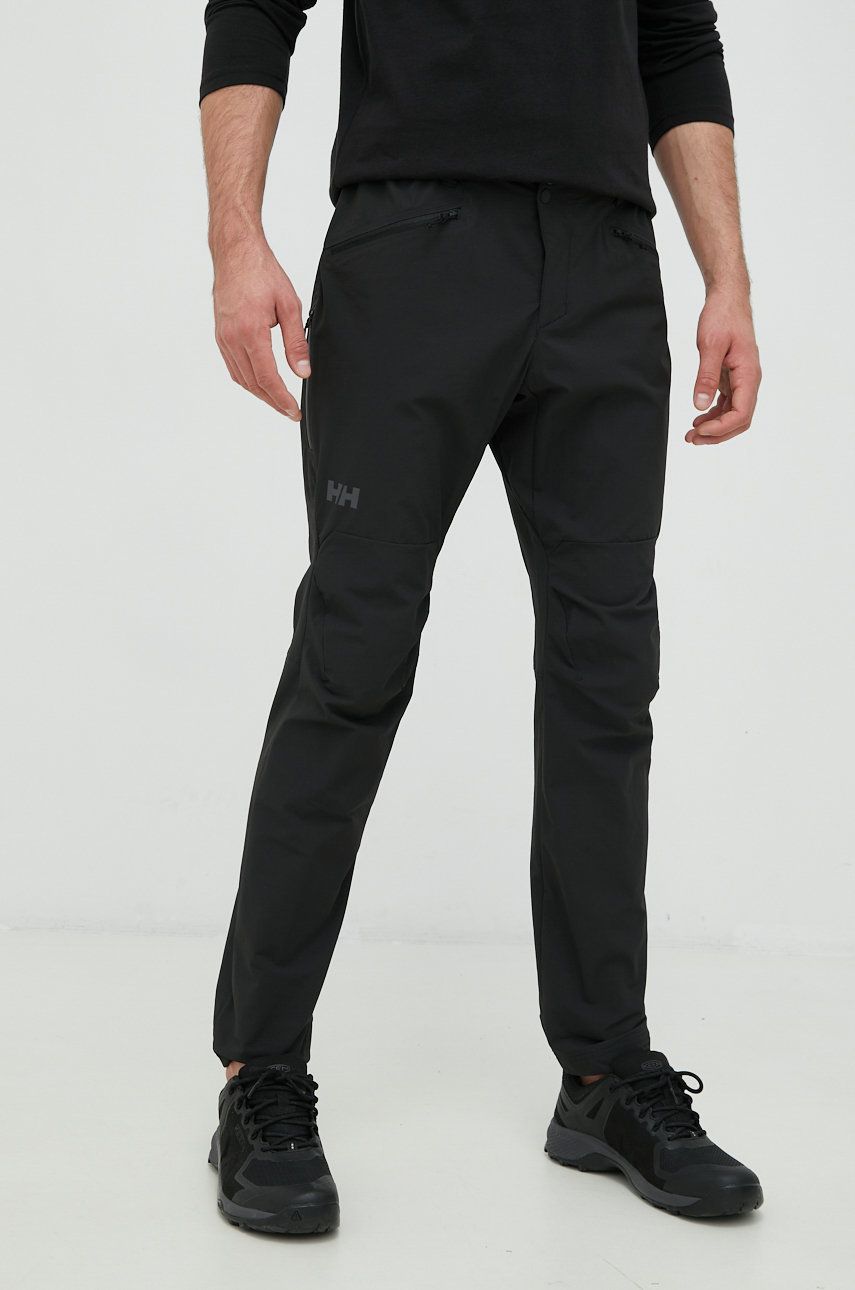 Helly Hansen pantaloni culoarea negru answear.ro imagine noua