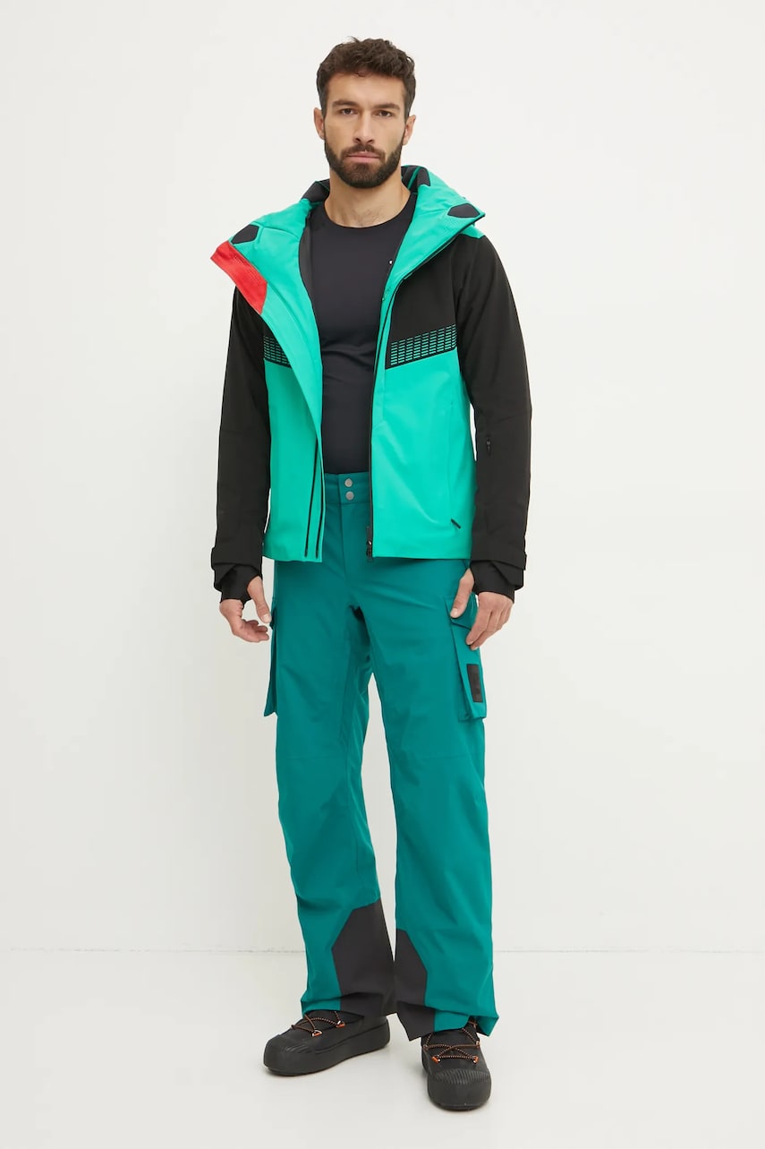 Лыжные штаны Helly Hansen ULLR D цвет зелёный 65881 Лыжные штаны Helly Hansen ULLR D цвет зелёный 65881