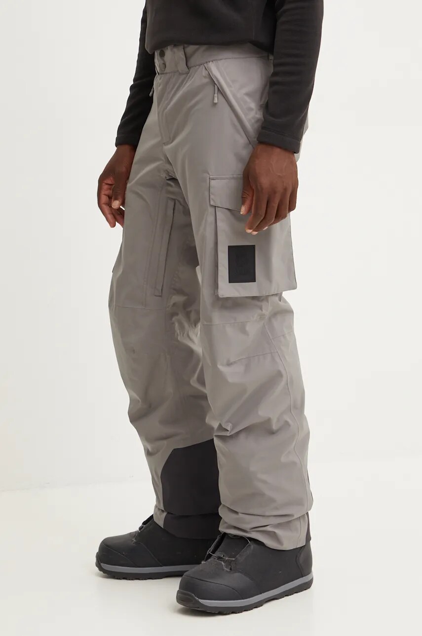 Helly Hansen pantaloni de schi ULLR D culoarea gri, 65881