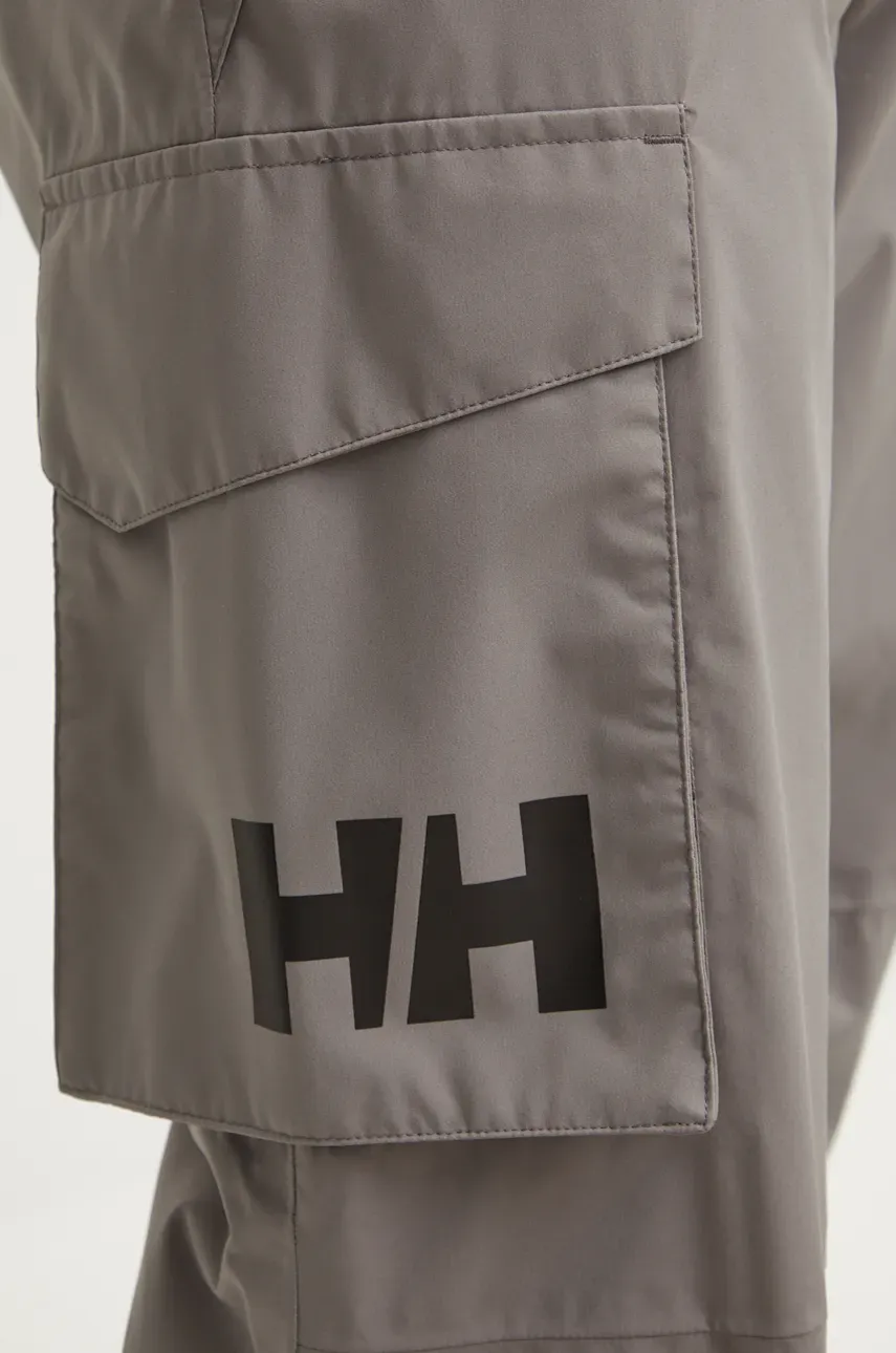 Smučarske Hlače Helly Hansen ULLR D Siva Barva, 65881