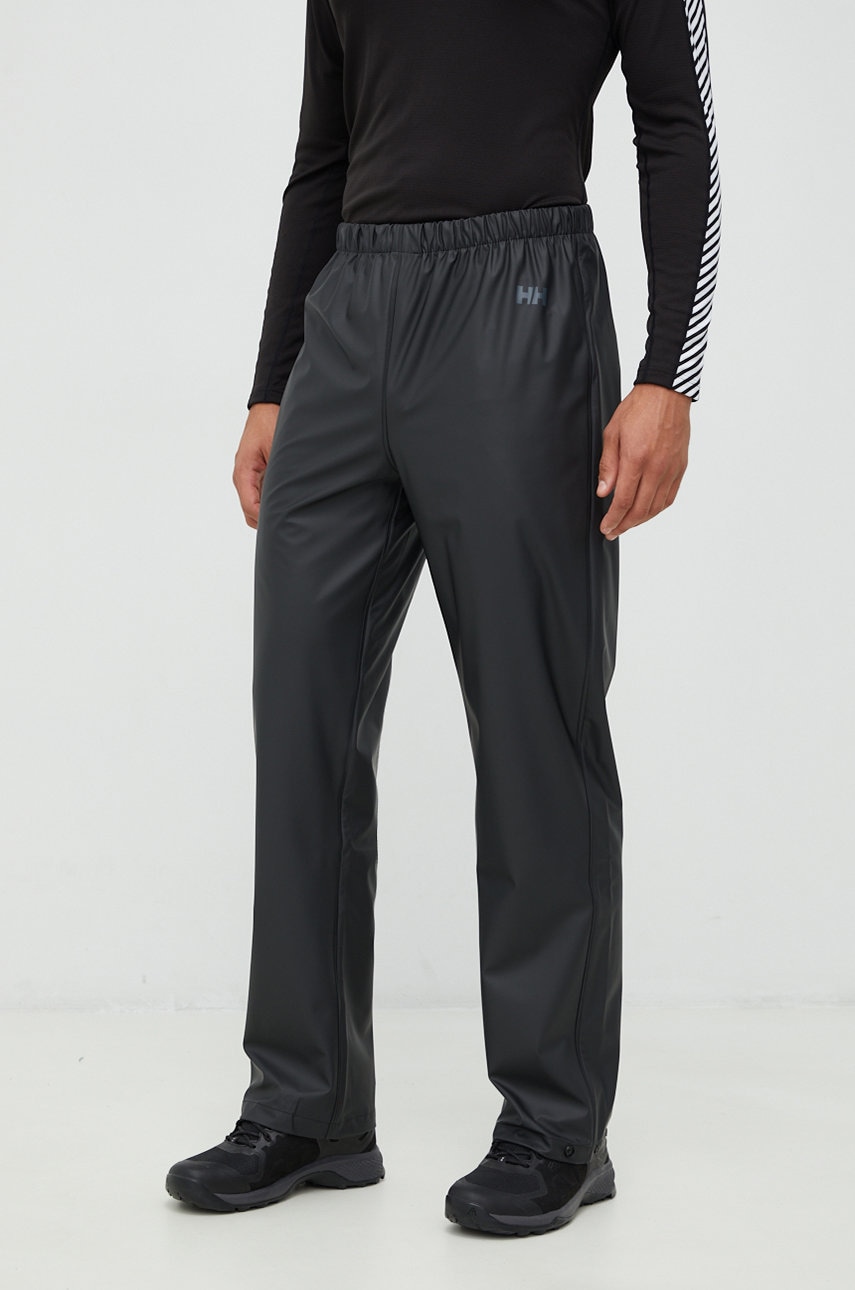 Helly Hansen Pantaloni Barbati, Culoarea Negru, Drept