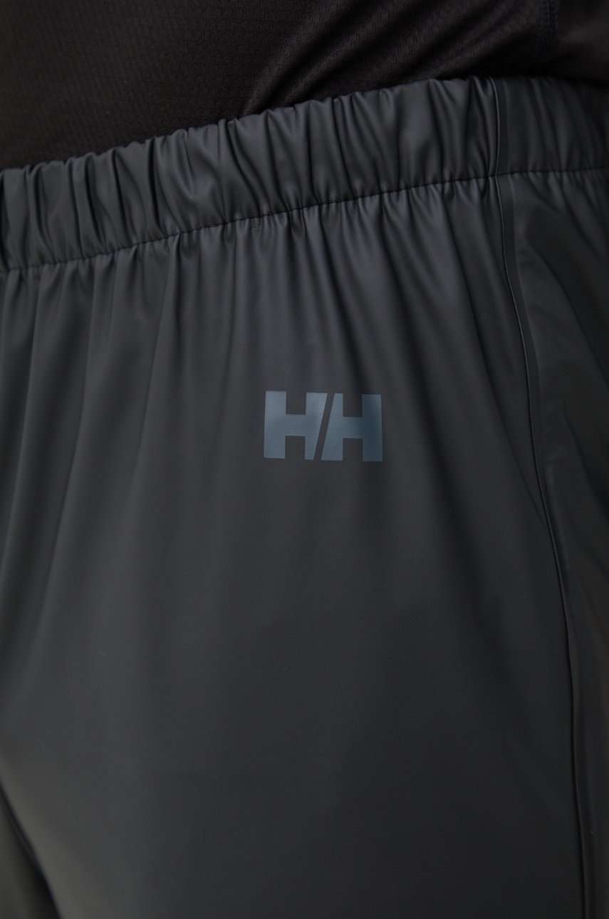 Helly Hansen Pantaloni Barbati, Culoarea Negru, Drept