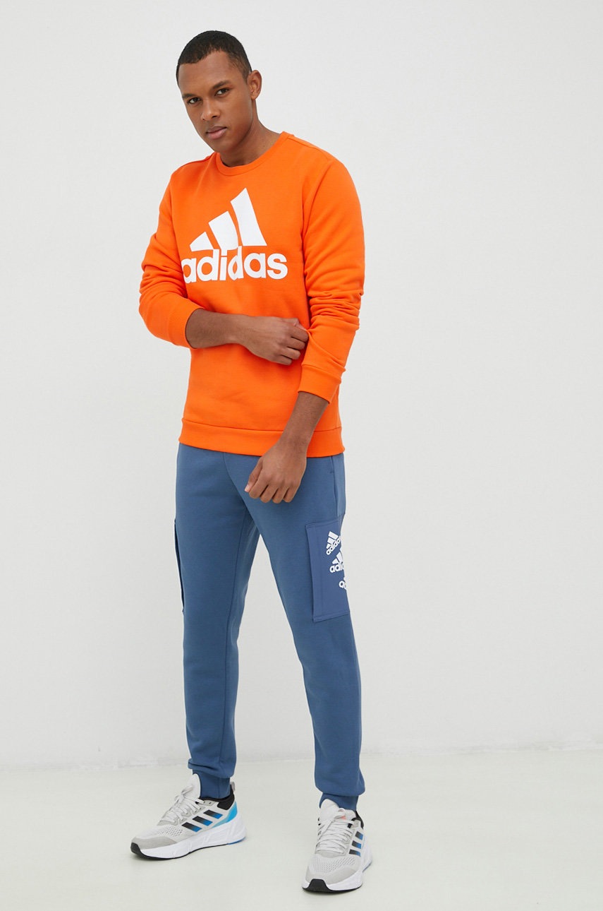 

Спортивные штаны adidas мужские с принтом