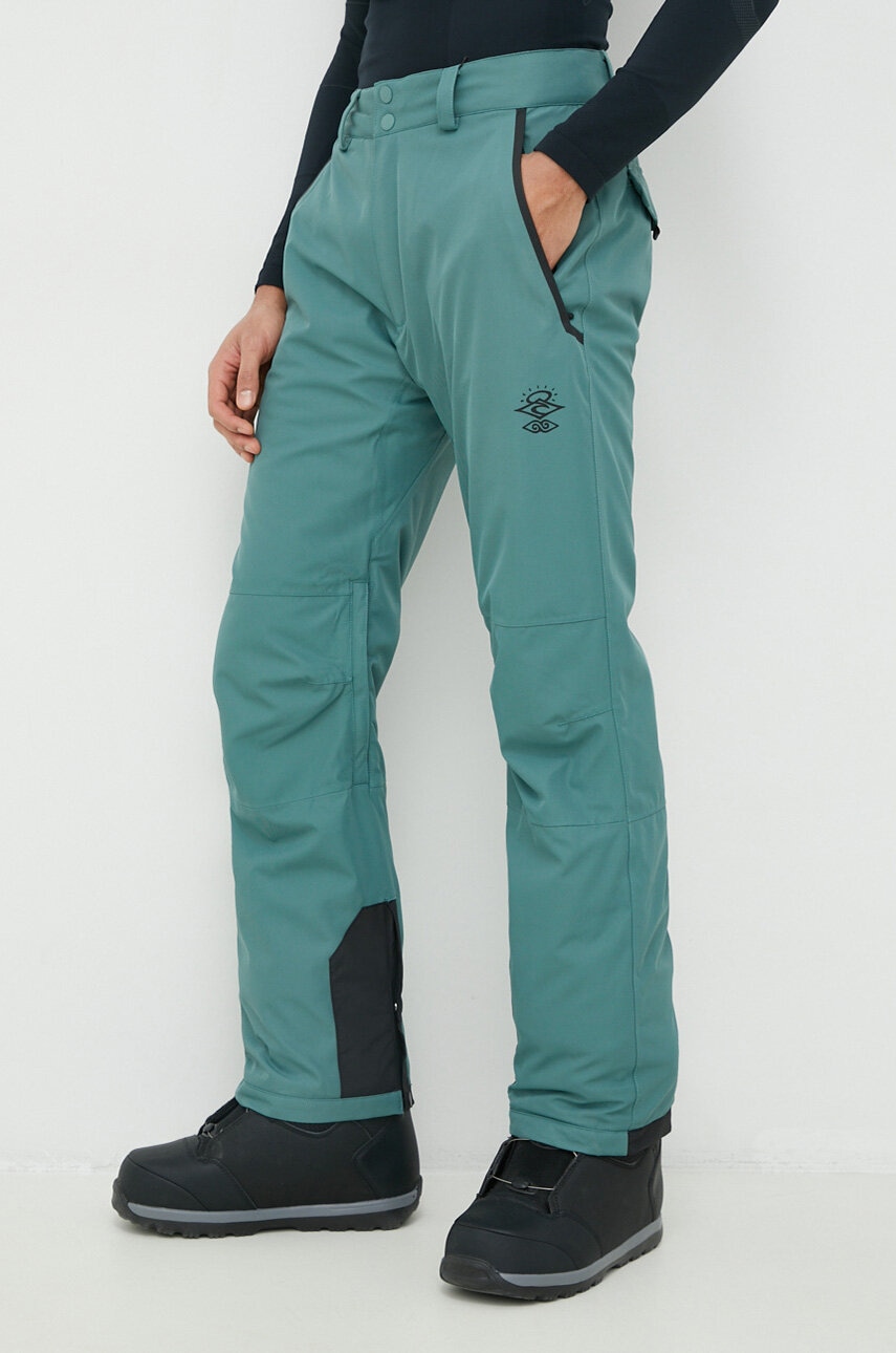 Rip Curl Pantaloni Rocker Culoarea Turcoaz