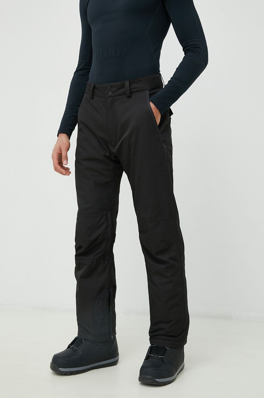 Rip Curl pantaloni Rocker culoarea negru answear.ro imagine noua