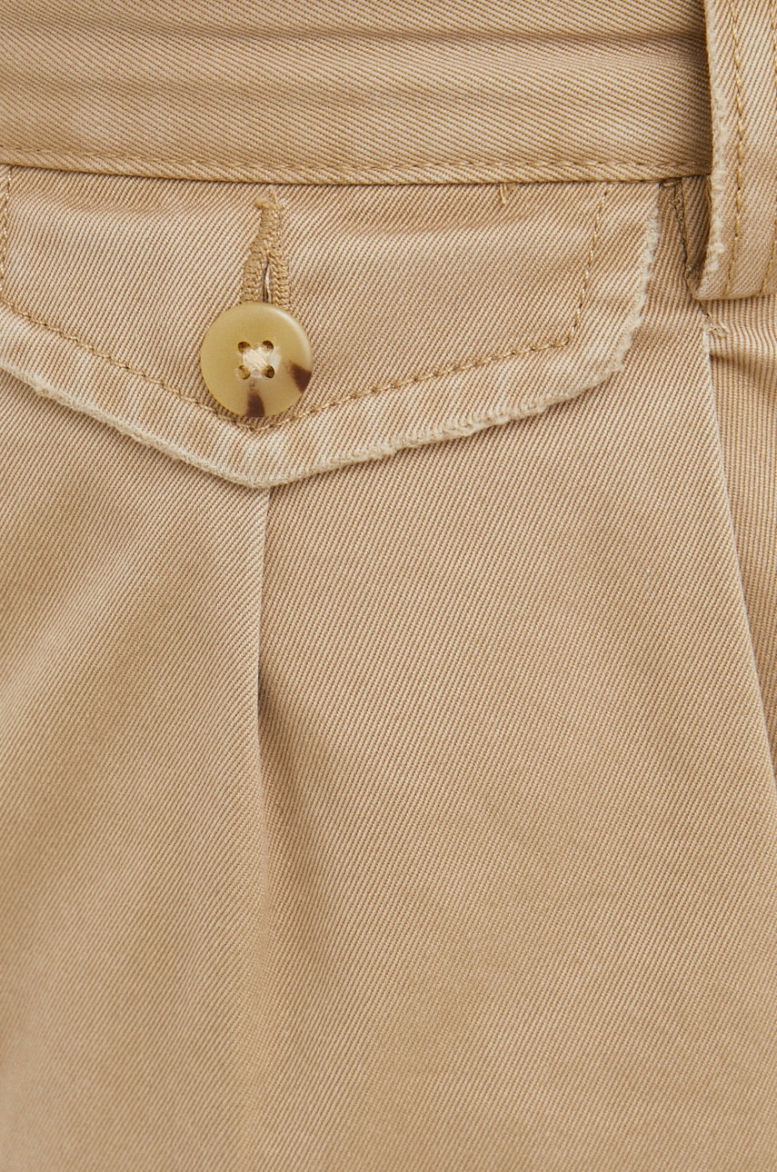 Бавовняні штани Polo Ralph Lauren чоловічі колір зелений фасон chinos 