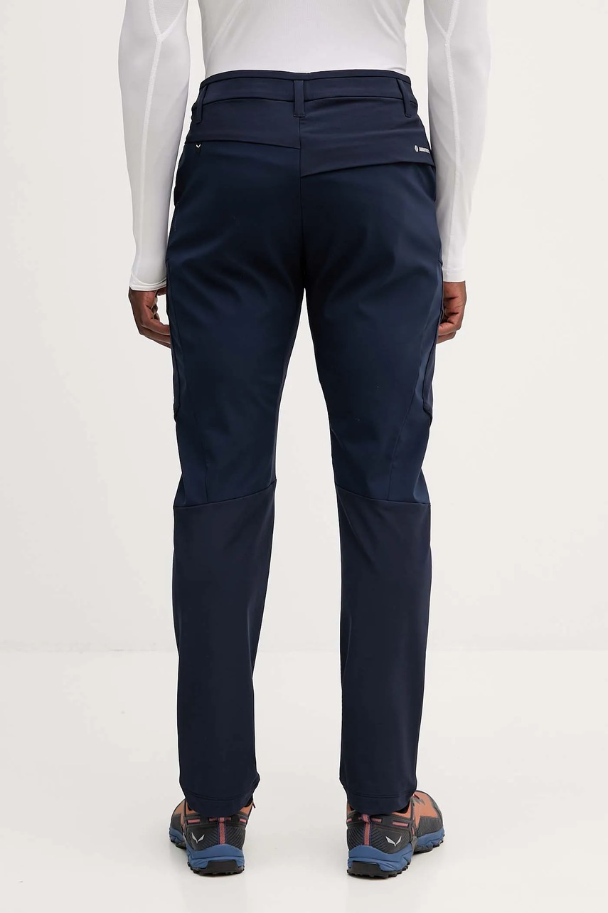 Παντελόνι εξωτερικού χώρου Salewa Puez χρώμα: γκρι, 00.0000028482 φωτογραφία