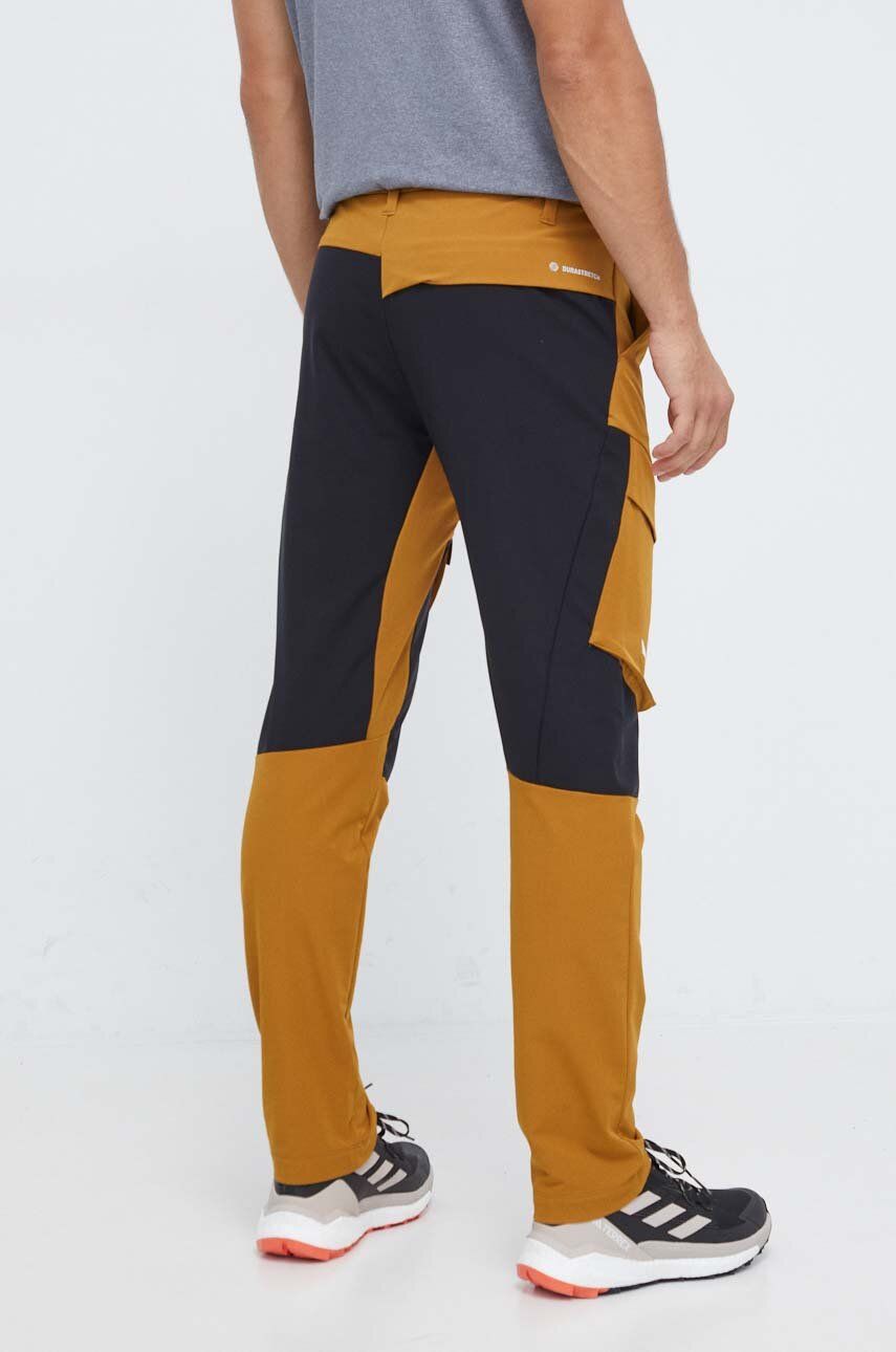 Salewa Pantaloni De Exterior Puez Culoarea Maro