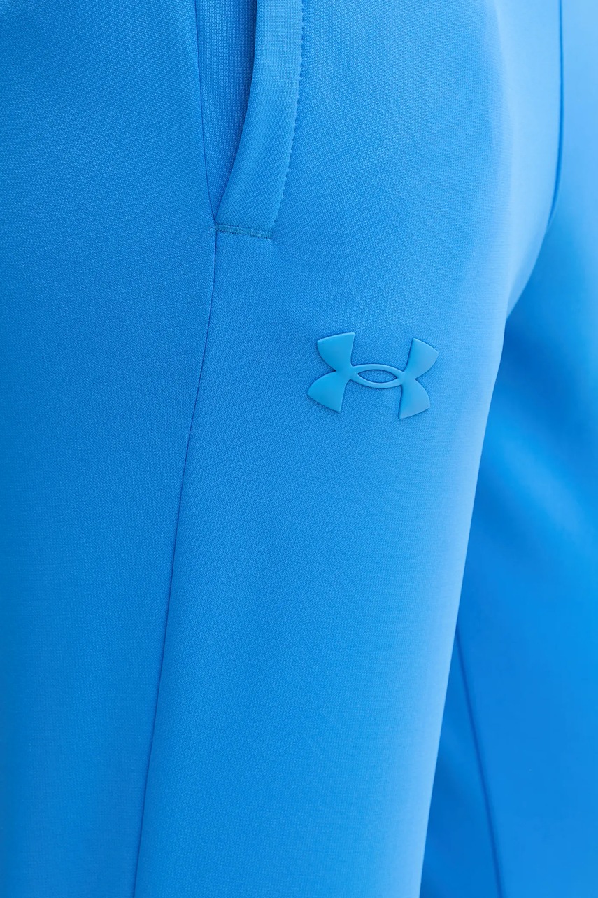 Παντελόνι φόρμας Under Armour Armour Fleece χρώμα: πράσινο φωτογραφία