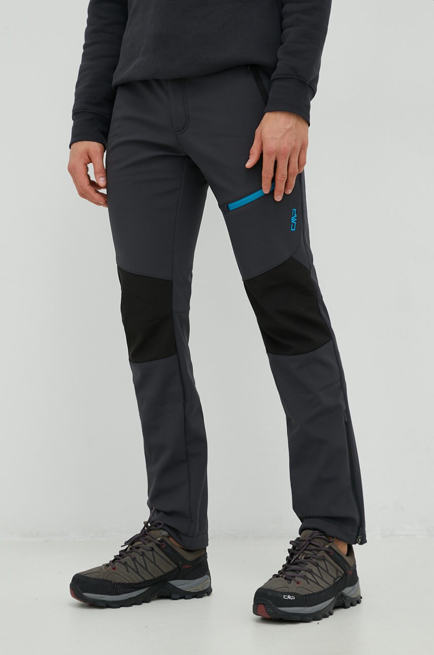 Cmp pantaloni de exterior barbati, culoarea gri
