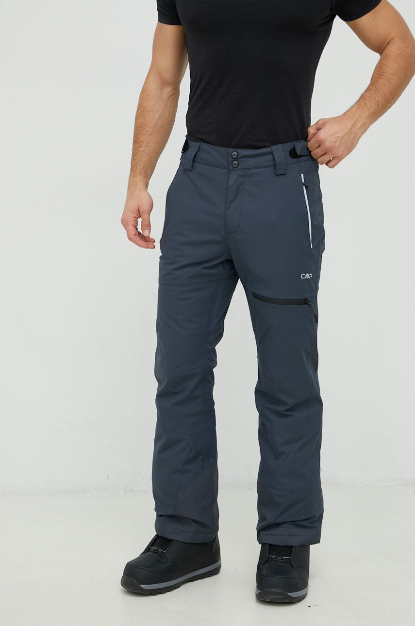 Cmp Pantaloni De Schi Culoarea Gri