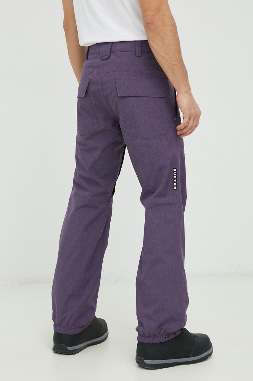 Burton Pantaloni Melter Plus Culoarea Violet